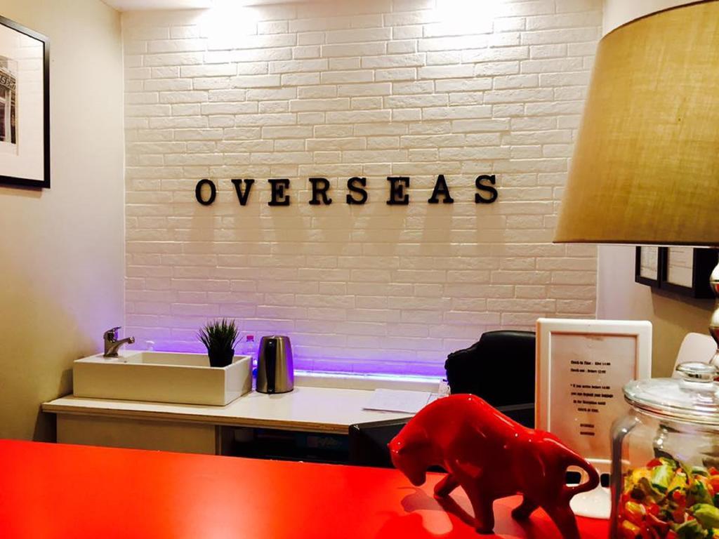 Overseas Affittacamere Roma Exterior foto
